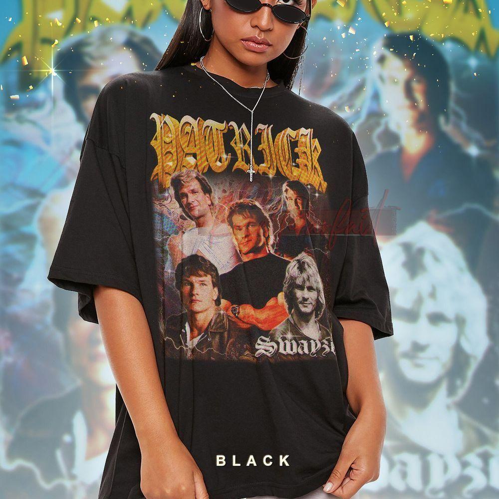 Patrick Swayze Retro 3 Vuitino Apparel